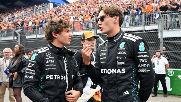 Mercedes Announces F1 Line-Up for 2026