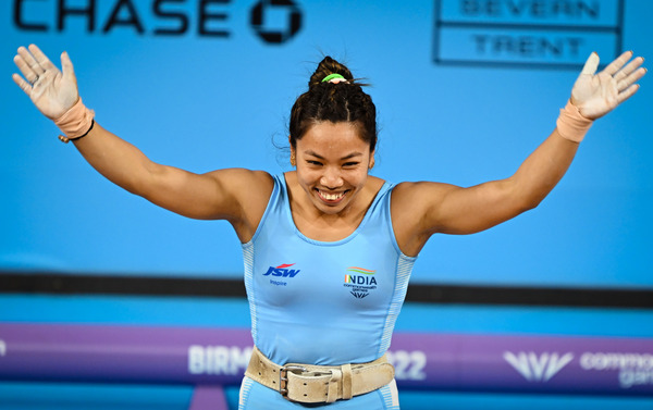 Mirabai Chanu wins Silver in World Weightlifting Championships to end India s 3-year wait for Medal