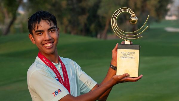Mishra s Top-10 Finish at Asia-Pacific Amateur