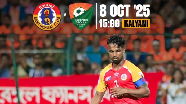 East Bengal vs Sreenidi Deccan