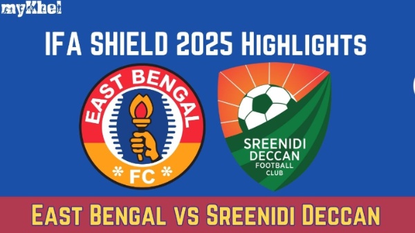 East Bengal vs Sreenidi Deccan