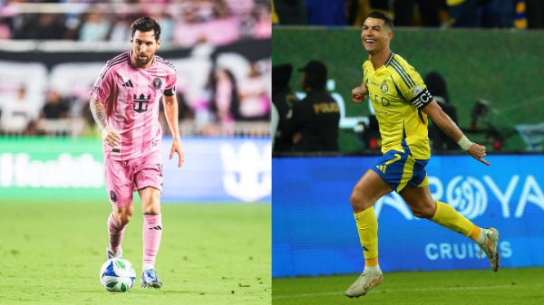 Cristiano Ronaldo vs Lionel Messi