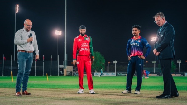 Nepal vs Oman Live Streaming