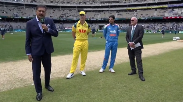 IND vs AUS Toss