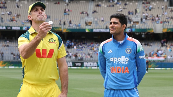 IND vs AUS 1st ODI