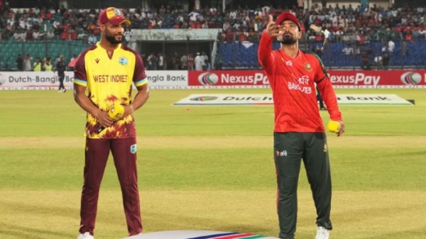 BAN vs WI 2nd T20I Live Streaming