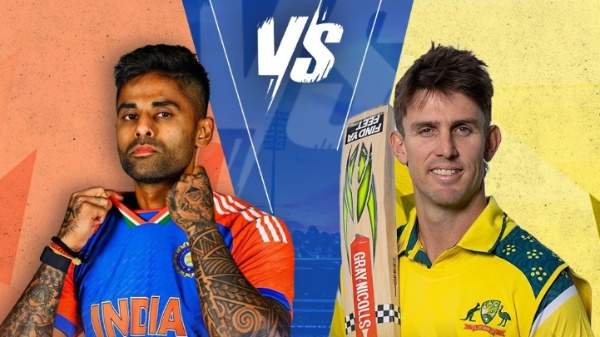 India vs Australia