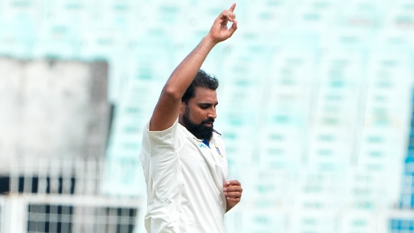 Ranji Trophy Mohammed Shami sends message to BCCI Selectors as Bengal decimate Gujarat