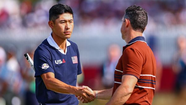 Morikawa Addresses Ryder Cup Crowd Issues