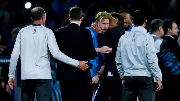 Conte Questions If Napoli Are Cursed by Injuries