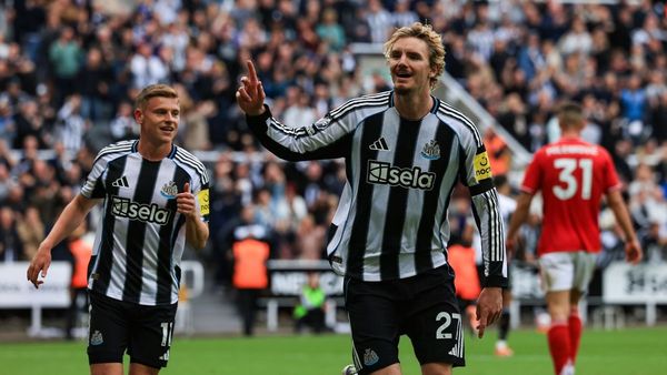 Newcastle United Beats Nottingham Forest 2-0