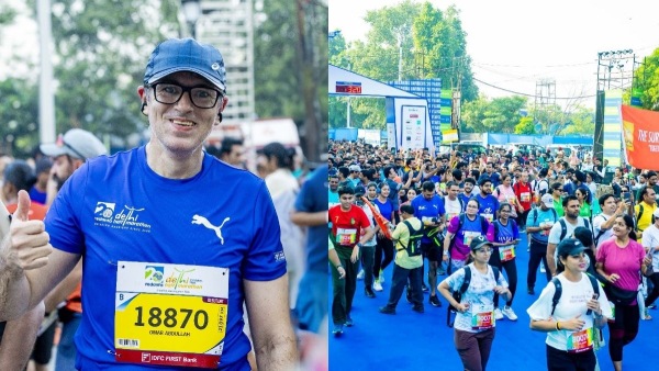 Jammu amp amp Kashmir Chief Minister Omar Abdullah left ran in VDHM 2025