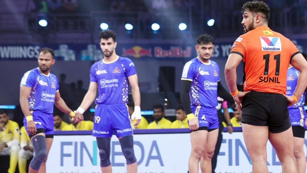 PKL 2025 U Mumba Dominate Tamil Thalaivas Jaipur Pink Panthers Script Stunning Comeback