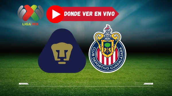 Pumas vs Chivas En Vivo Donde Ver El Partido de Jornada 12 de Liga MX Apertura 2025 en TV y Online