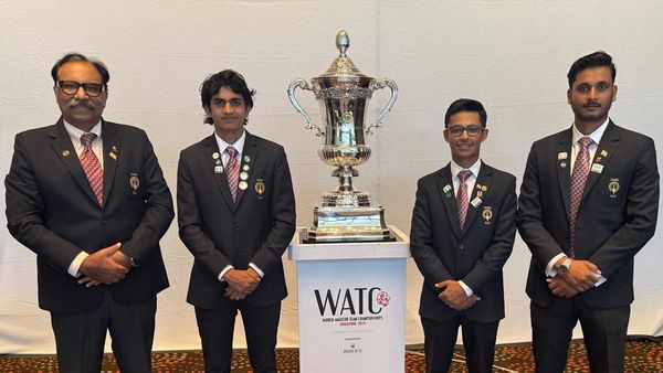 Dahiya Leads India at World Amateur Championship