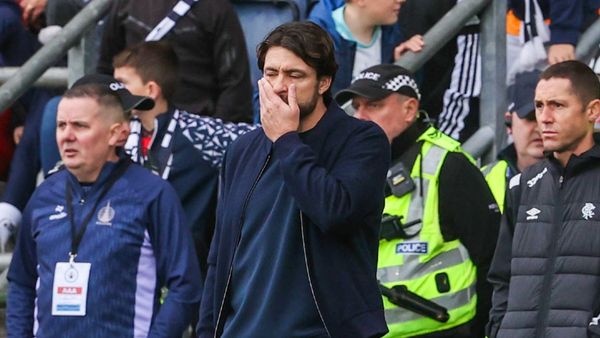 Rangers Dismiss Manager Russell Martin