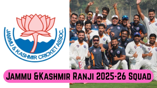 Jammu and Kashmir Ranji Trophy Squad Umran Malik Returns Paras Dogra Appointed Captain