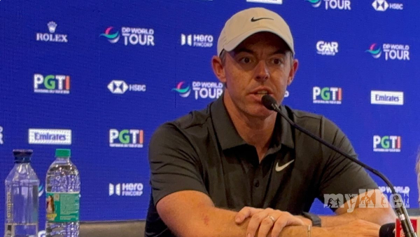 Golf Star Rory McIlroy Declares Love for India Expresses Wish for India-England Test Match