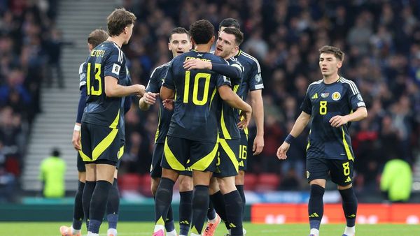 Robertson Disappointed with Scotland's Performance