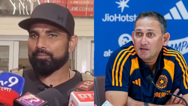 Mohammed Shami takes sharp dig at Ajit Agarkar after Australia series Snub says It s not my Responsibility