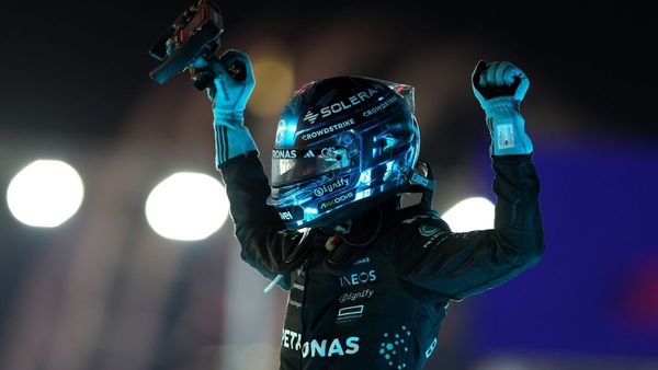 Russell Wins Singapore; McLaren Takes Title