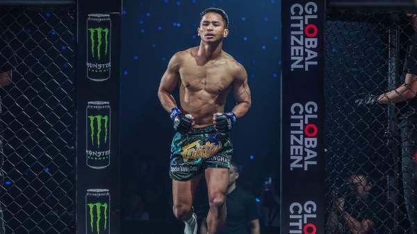 Superbon Confident About Silencing Tokyo Crowd Unifying Kickboxing Title Against Masaaki Noiri At ONE 173