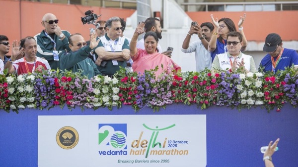Kenya s Alex Matata and Lilian Kasait Triumph as 20th Vedanta Delhi Half Marathon Paints the Capital in Colour and Camaraderie