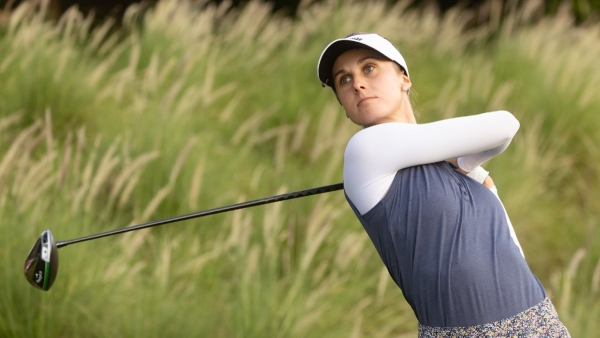 Germany s Verena Gimmy finishes tied-second