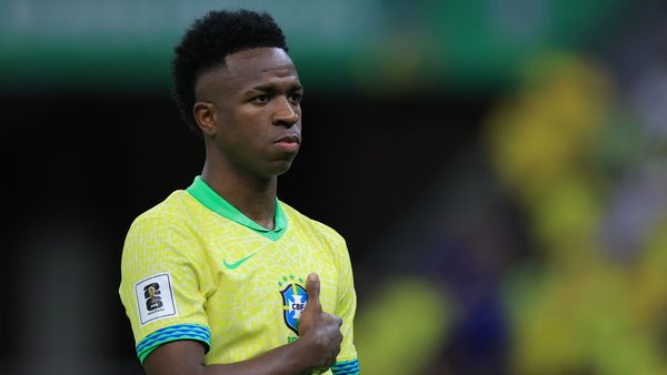 Vinicius Junior Back in Brazil Squad; Neymar Out
