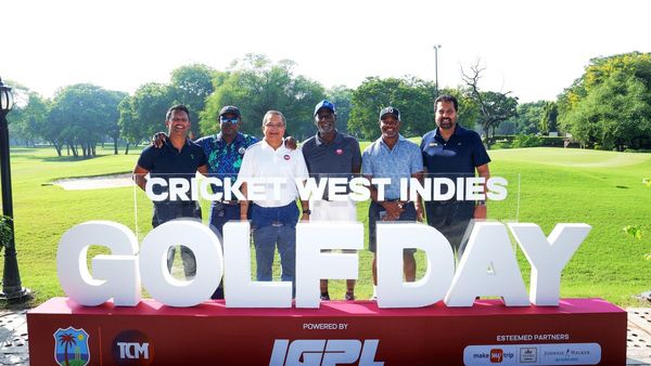 West Indies Legends Tee Off in Delhi