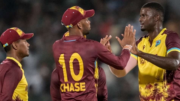 Windies beat Bangladesh by 14 runs