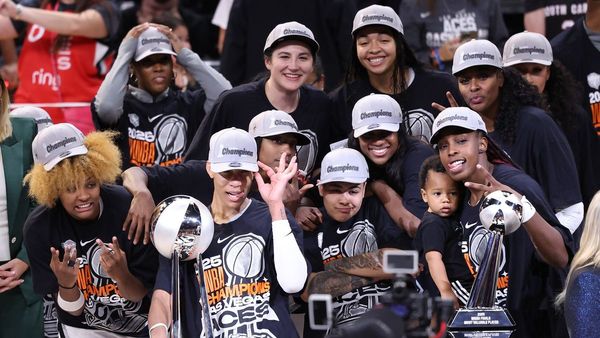 Las Vegas Aces Sweep Mercury For Third WNBA Title In Four Seasons - myKhel