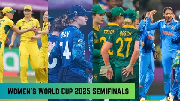 Who plays Who in ICC Women s World Cup 2025 Semifinals Dates Venue and Fixtures Confirmed