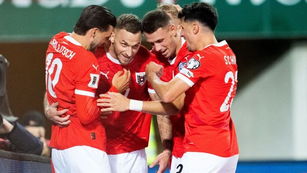Austria's Arnautovic Nets Four in Big Win