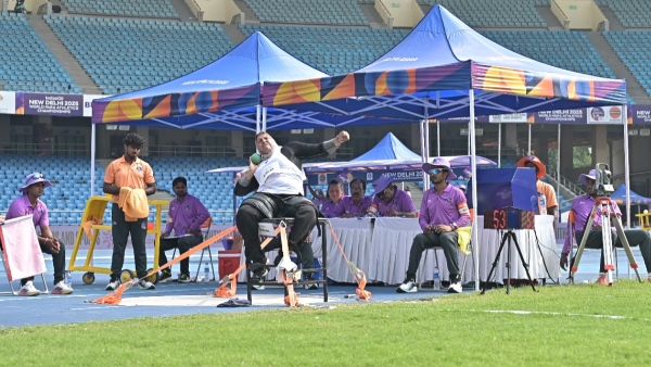 World Para Athletics Championships 2025 Two more World Records in New Delhi Heartbreak for India s Haney