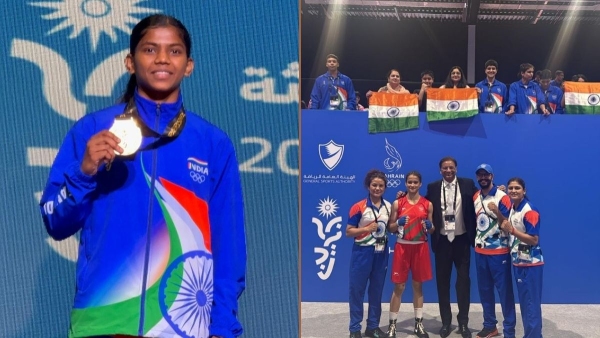 India Make Boxing History at Asian Youth Games as Khushi Ahaana Chandrika Strike Gold