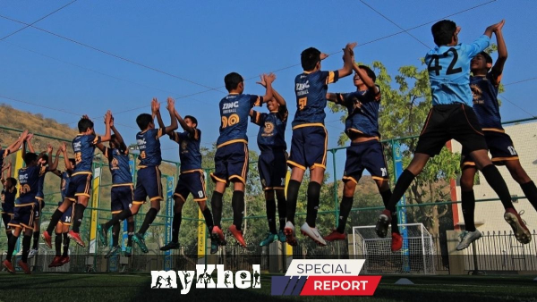 Free of Cost Full of Dreams Inside Rajasthan s Zinc Football Academy Changing Lives Through the Beautiful Game