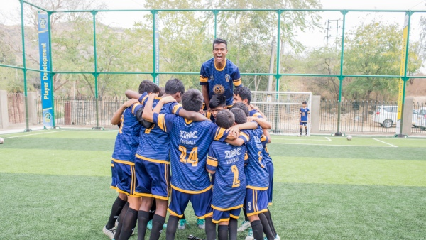 Building India s Next Generation of Footballers