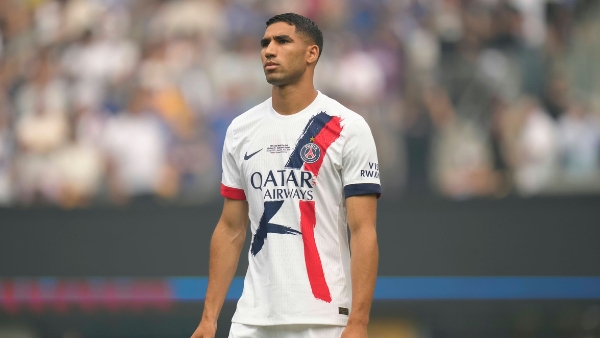 PSG star Achraf Hakimi wins African Player of the Year Award beating Mohamed Salah