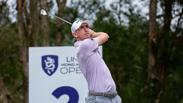 Lahiri Scores 12-Under at Hong Kong Open