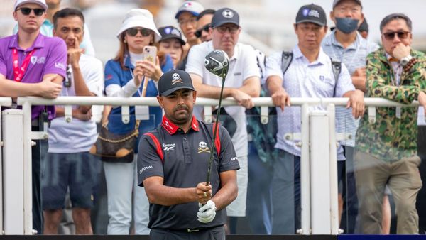 Lahiri s Strong Finish at Hong Kong Open