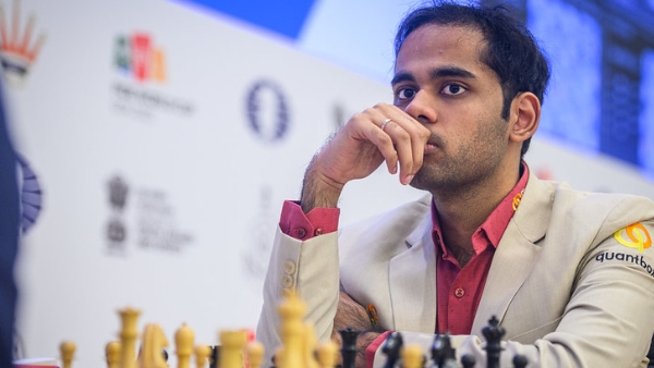 Chess World Cup Arjun Erigaisi splits Points Praggnanandhaa survives a Scare
