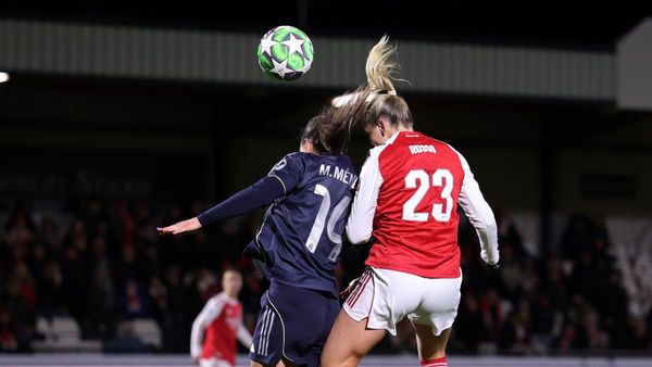 Arsenal Wins 2-1 Against Real Madrid