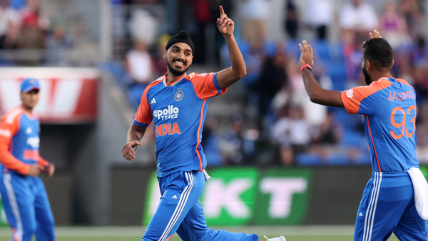 Arshdeep and Washington shine as India level T20I series with Australia