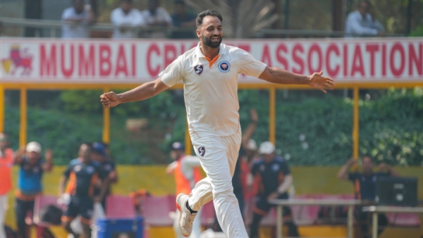 Ranji Trophy Auqib Nabi ignored for South Africa Series continues to dominate with 3rd 5-wicket Haul