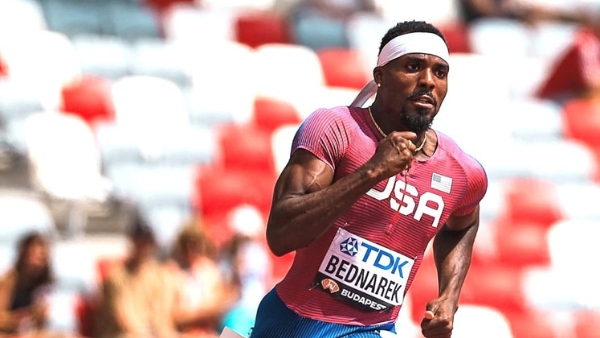 Tata Steel World 25K Kolkata 2025 Olympic sprinter Kenny Bednarek to be the International Event Ambassador