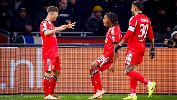 Benfica Wins First Champions League Match
