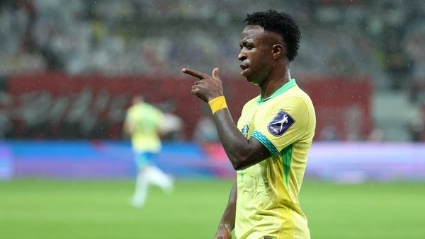 Vinicius Urges Brazil to Win World Cup
