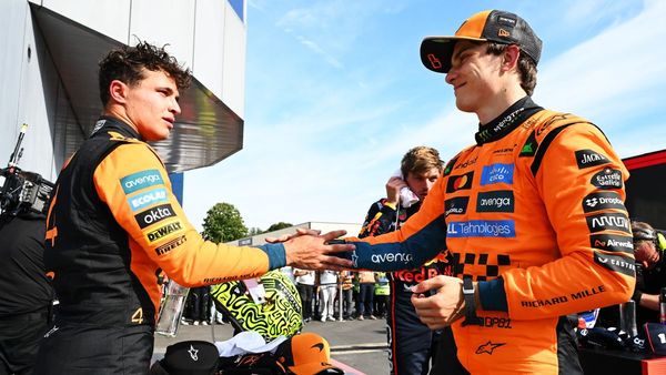 Brown Supports Verstappen Over McLaren Drivers
