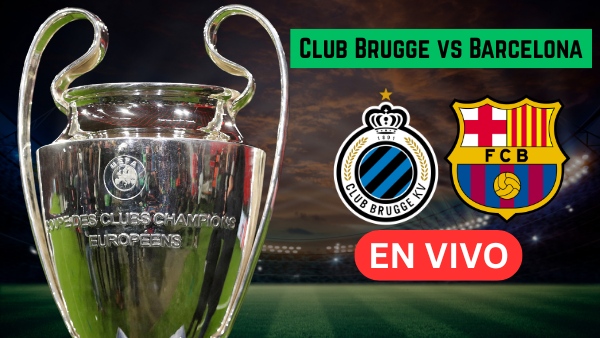 Club Brugge vs Barcelona